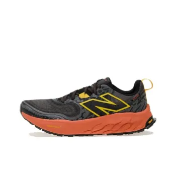 New Balance Fresh Foam X Hierro V8 Anti Slip Wear Resistant Low Top Trail Running Shoes Men's Black
