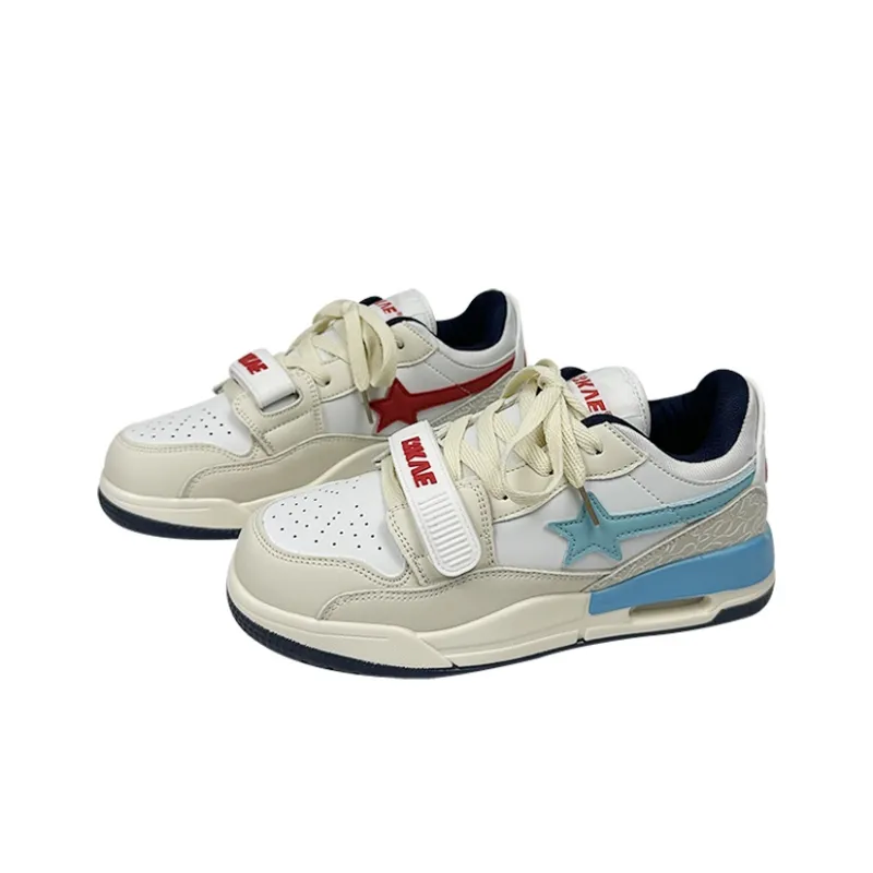 BKAE Water-Resistant Cushioning Quick-Dry Balance Low-Top Skateboard Shoes Unisex-7