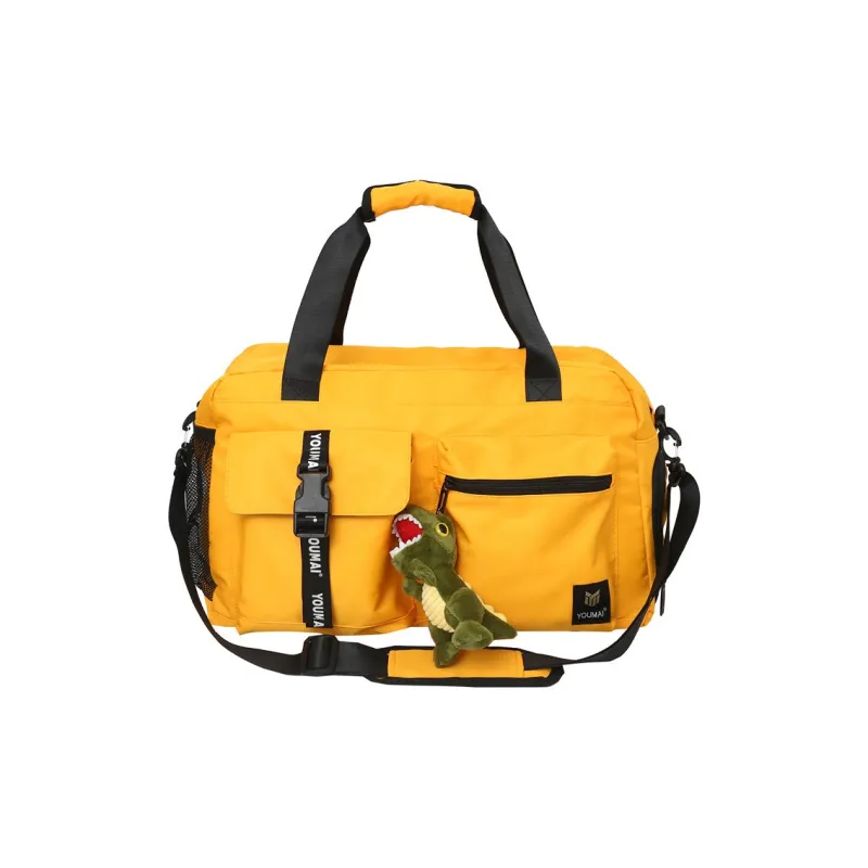 Tong Tong Rabbit Nylon Shoulder Bag Unisex Multicolor-4