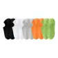 2 Black+2 White+2 Light Gray+2 Bright Orange+2 Green