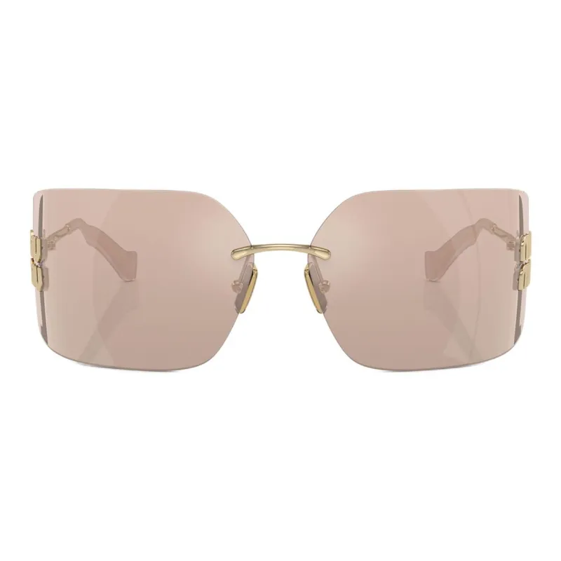MIU MIU Irregular Sunglasses-1