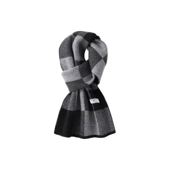 CARTELO Cashmere Knit Scarves Unisex
