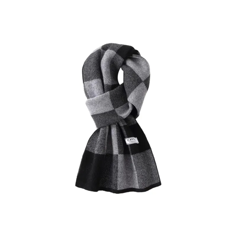 CARTELO Cashmere Knit Scarves Unisex-0