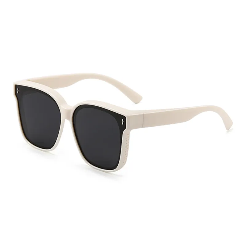Cranta Komeia Square Sunglasses Unisex-2