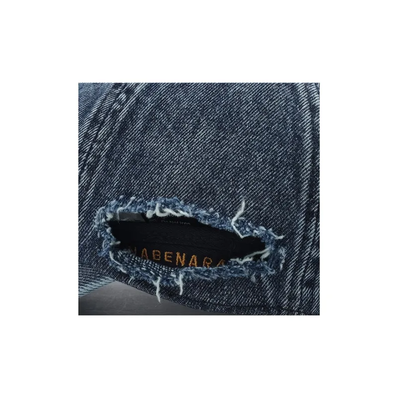 Mulinsen Denim Baseball Caps Unisex-4
