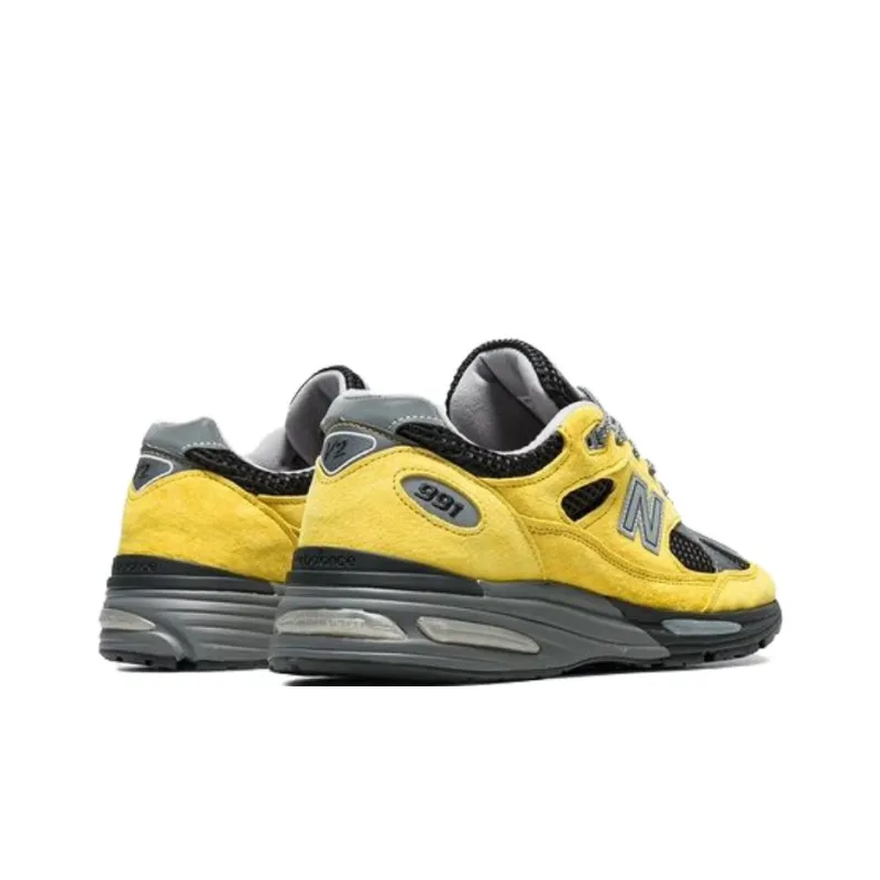 New Balance 991v2 MiUK City Exclusive Pack Asia Pacific Casestudy Seoul/Up There Melbourne Exclusive-3