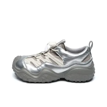 ZHR Ugly Cute Oversized Shoes Cushioning Wear-Resistant Low-Top Casual Shoes Women's
