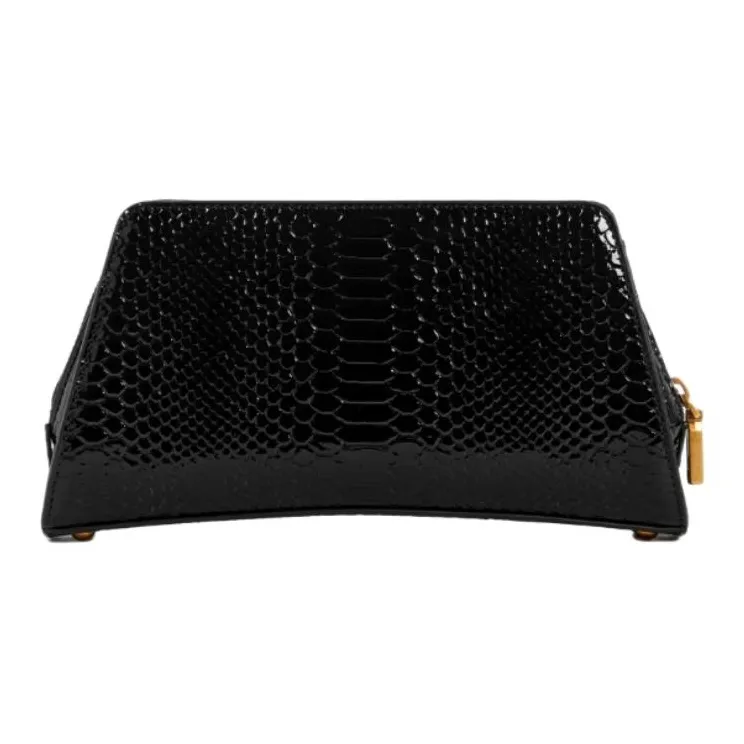 GUESS Artificial Leather Shoulder Bag Crossbody Bag Regular Women's Black-2
