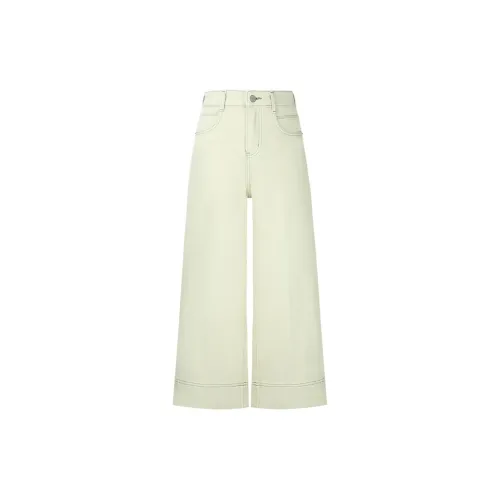 Kabodo Jeans Women's Off White