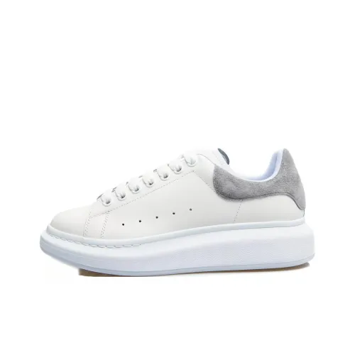 Alexander McQueen Skateboard Shoes Men Low-Top White