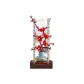 Plum Blossom Magnetic Back-Attach+Base Version (Toy Not Included)