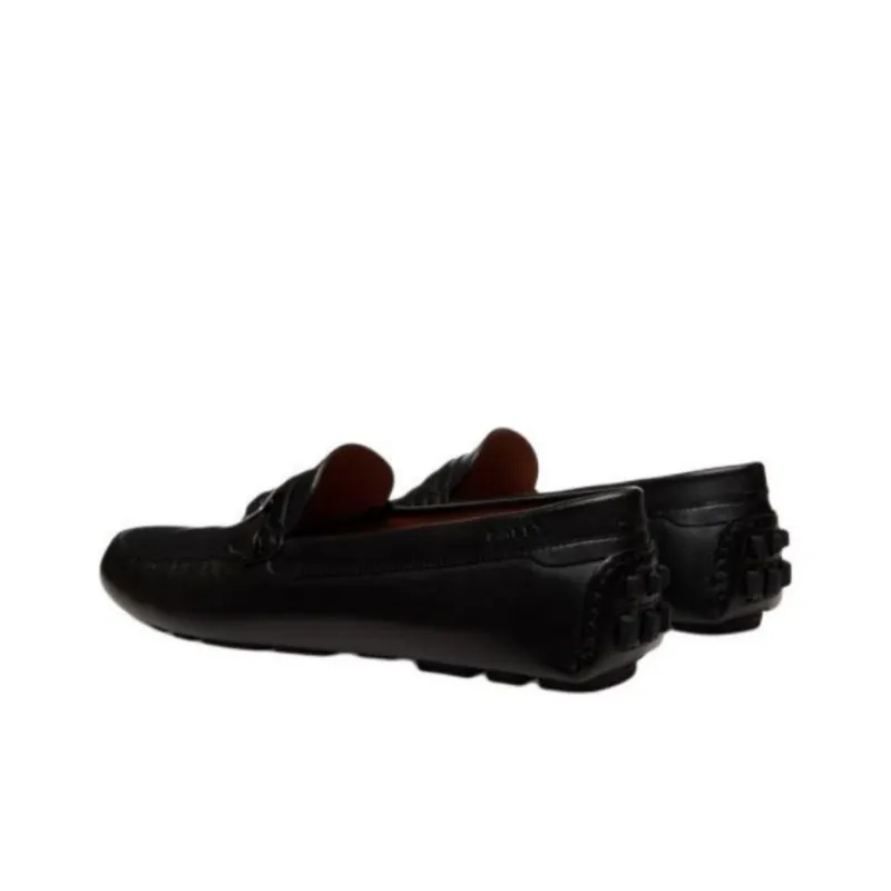 BALLY Kerbs Loafers Men's Black-3