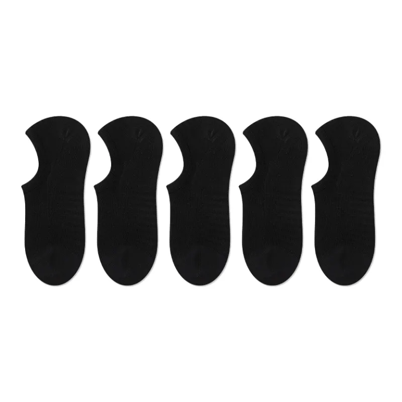 MIIOW No Show Socks Unisex 5 Pack-12