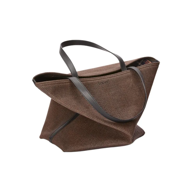 LOEWE Canvas Bag, Tote Bag, Shopping Bag, Handbag Extra Large Men's Raven-2