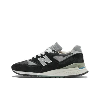 New Balance 998 MiUSA Black Silver