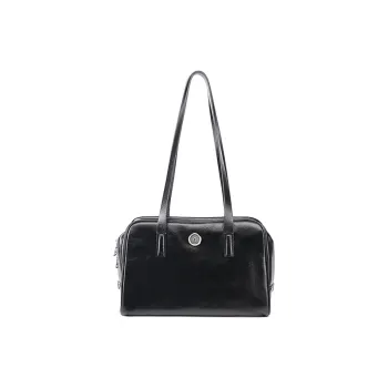 LA FESTIN Cow Leather Shoulder Bag Large Size Women's Multicolor
