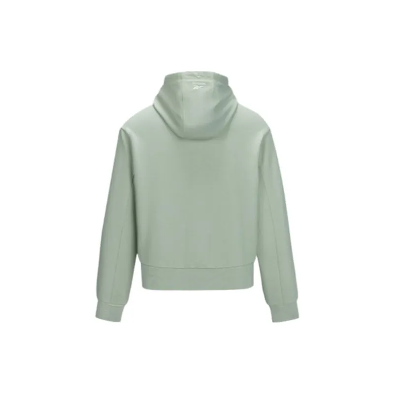 Reebok Sweatshirt Women's Gray Green-1
