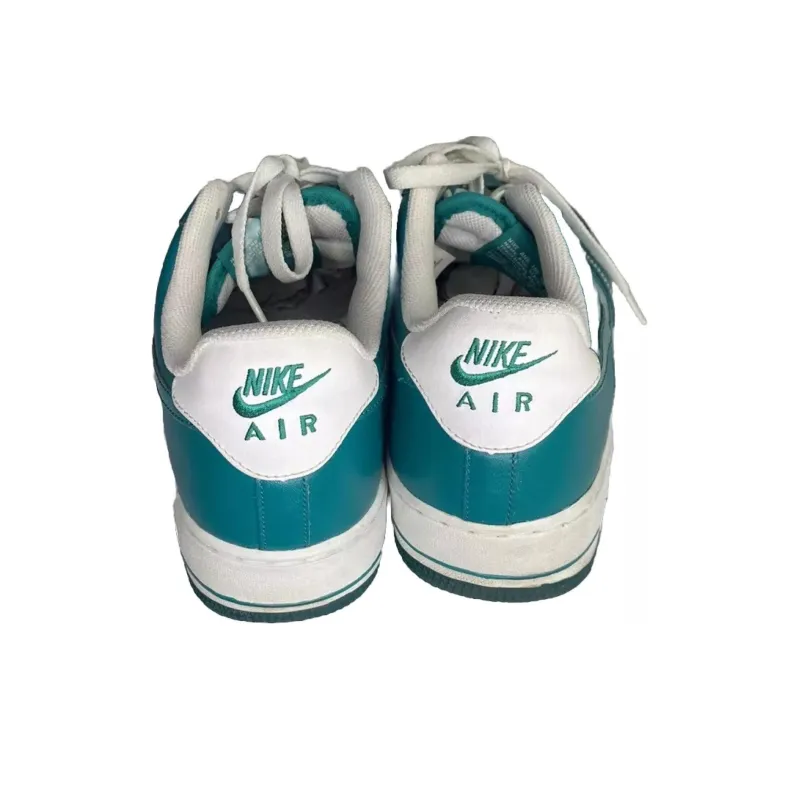 Nike Air Force 1 Lush Teal Anti-Slip Wear-Resistant Low-Top Skateboard Shoes Men's Green-5