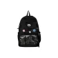 Black, Small with Charm and Badge