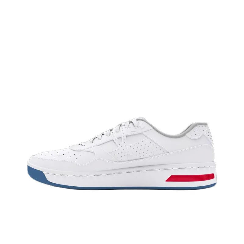 Under Armour Anti Slip Wear Resistant Low Top Casual Shoes Men's White-0