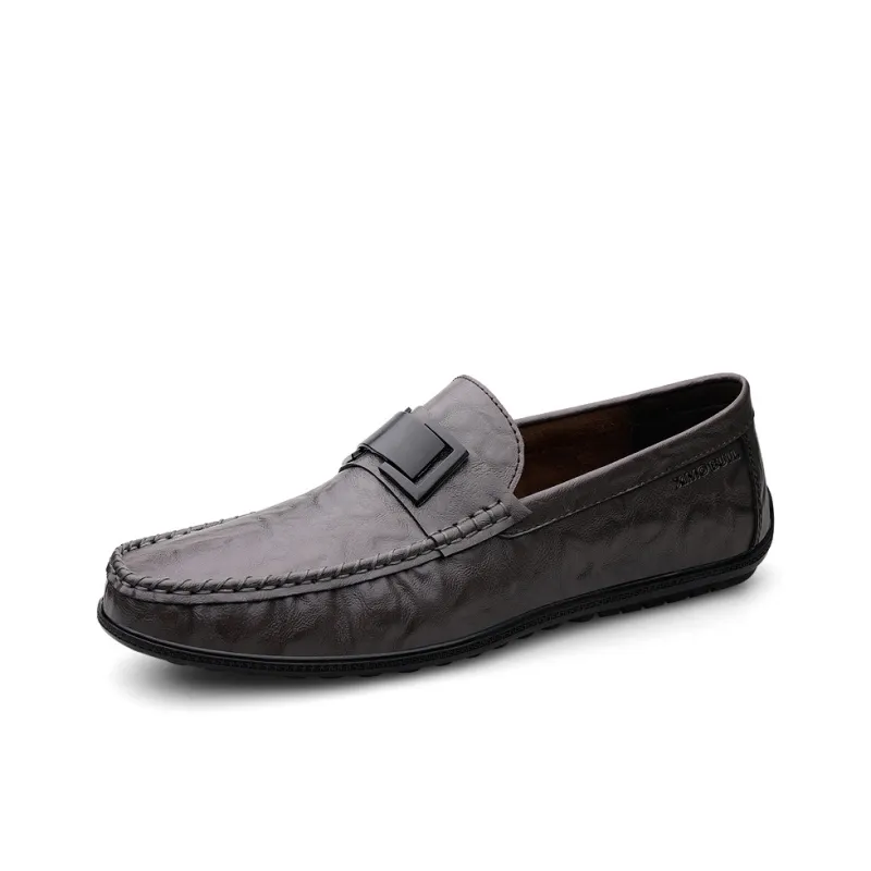 XIMO BULL Beanie Shoes Men's Black-8
