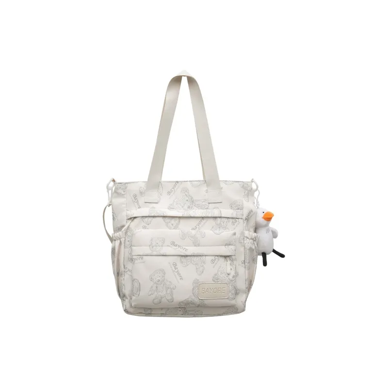 Deli Bear Nylon Backpack Unisex-5