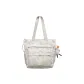 White Shoulder Bag with White Duck Charm