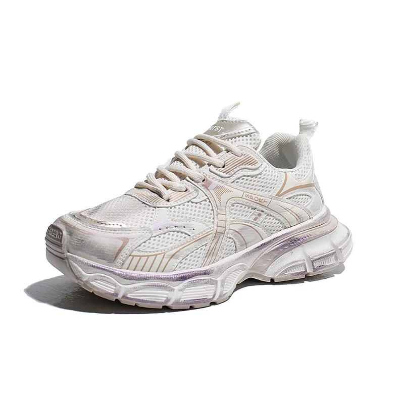 SIMBA'S PRIDE Abrasion Resistant Breathable Chunky Sneakers Women's-11