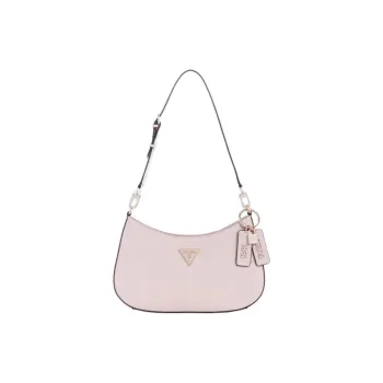 GUESS Artificial Leather Shoulder Bag Regular Women's Pink