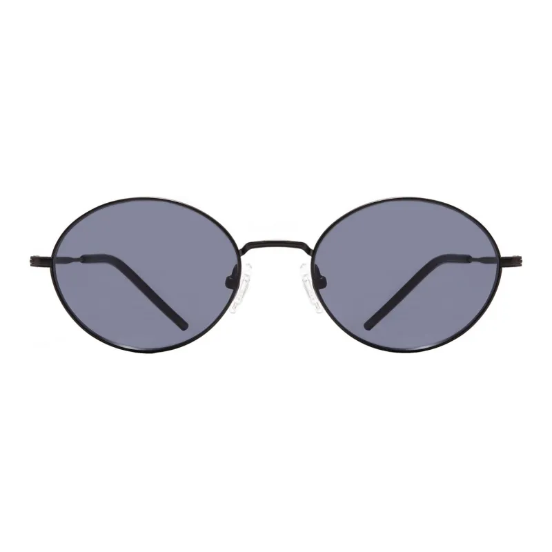 CARIN Pure Titanium Β Titanium Oval Sunglasses Unisex-0