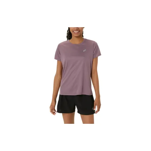 Asics T-Shirts Women's Dusty Pink