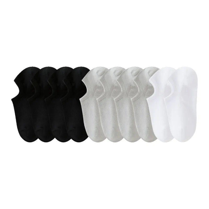 Lan Miao Ankle Socks Men's 10 Pack-3