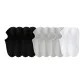 4 Black+4 Light Gray+2 White