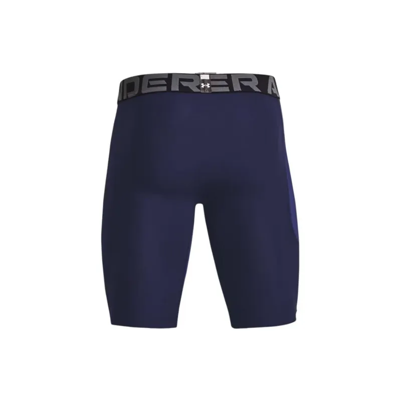 Under Armour HeatGear Casual Shorts Men Navy Blue-1