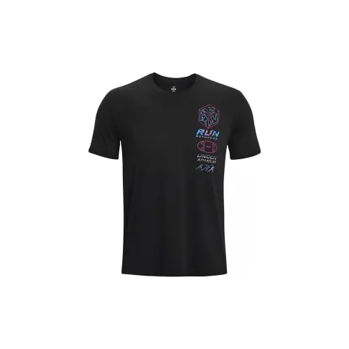 Under Armour T Shirt Men's Black