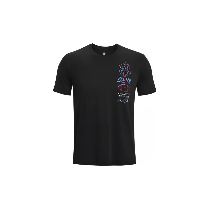 Under Armour T Shirt Men's Black-0