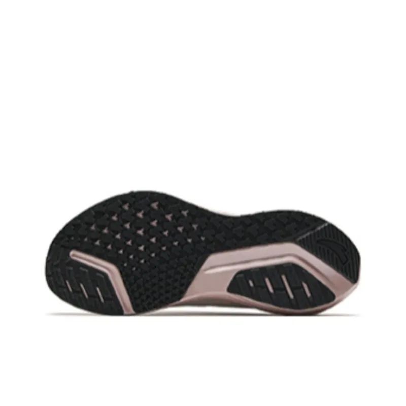 Anta Cloud Journey Anti-Slip Wear-Resistant Low-Top Casual Running Shoes Women's Ivory White Lotus Grey-4