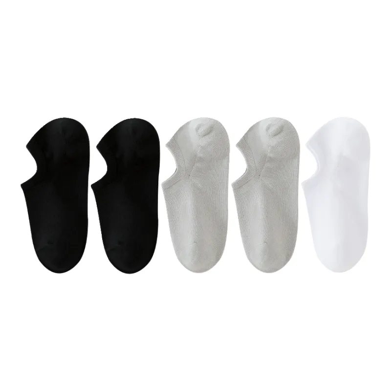 Lan Miao Ankle Socks Men's 5 Pack-4