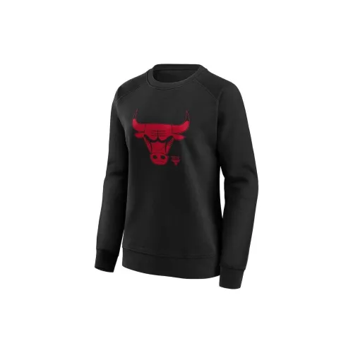 NBA Chicago Bulls Sweatshirts Women's Black