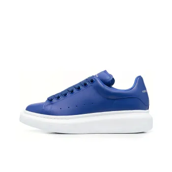 Alexander McQueen Oversized Sneakers 'Electric Blue' Women's