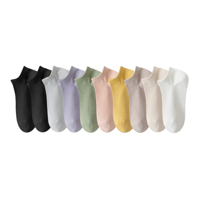 Lan Miao Ankle Socks Women's 10 Pack-0