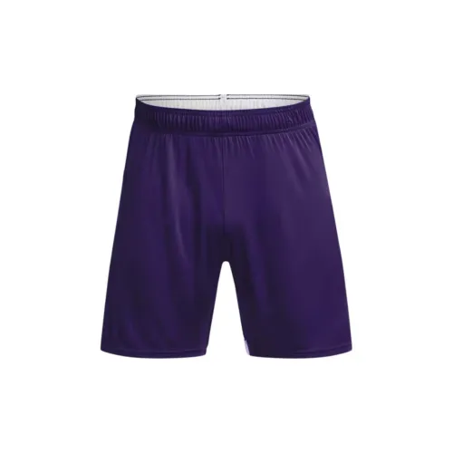 Under Armour Maquina 3.0 Soccer Bottoms Men Purple