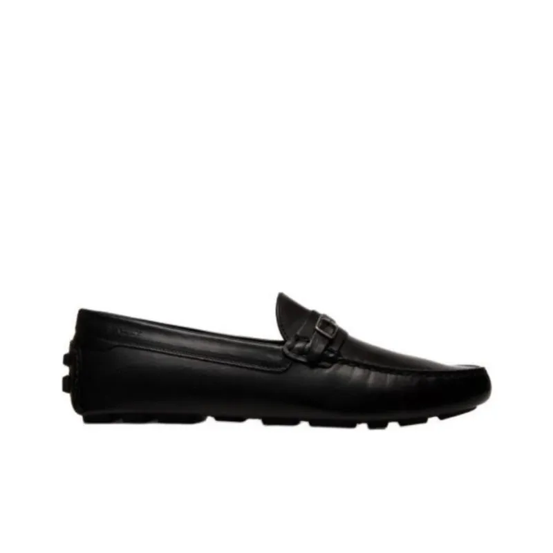 BALLY Kerbs Loafers Men's Black-1
