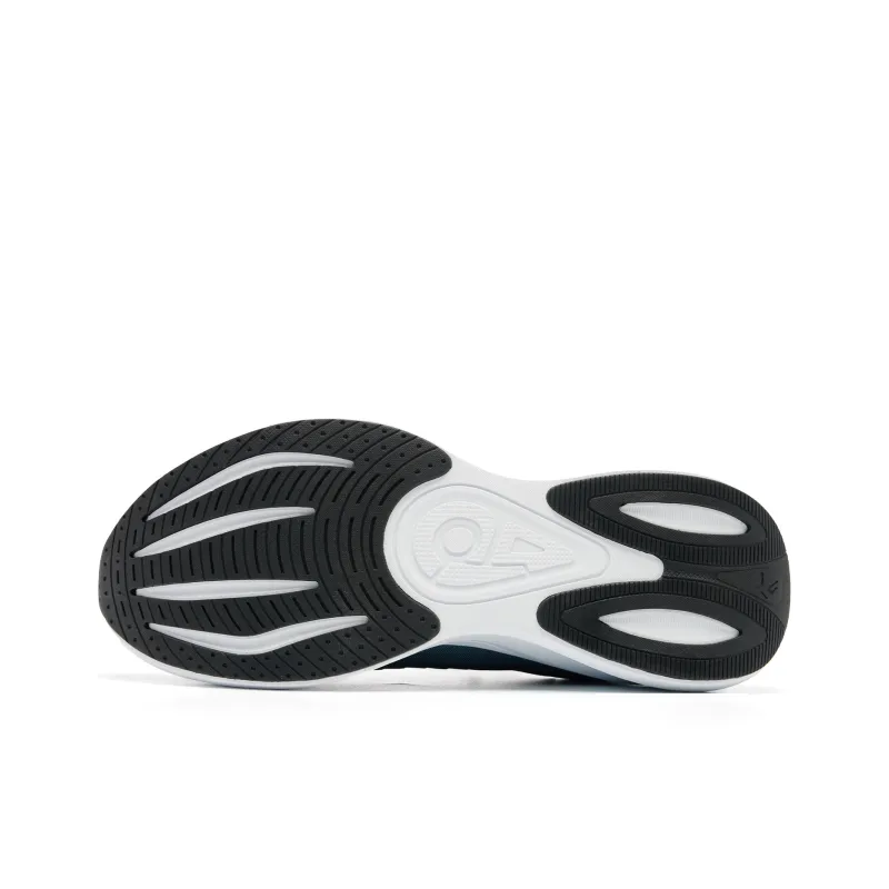 QIAODAN Rainwing 4.0 Running Shoes Men Low Top Black/Cloud Gray Blue-4
