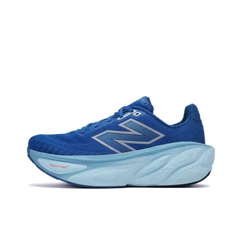 New Balance Fresh Foam X More V5 Blue Agate Quarry Blue Silver Metallic-0