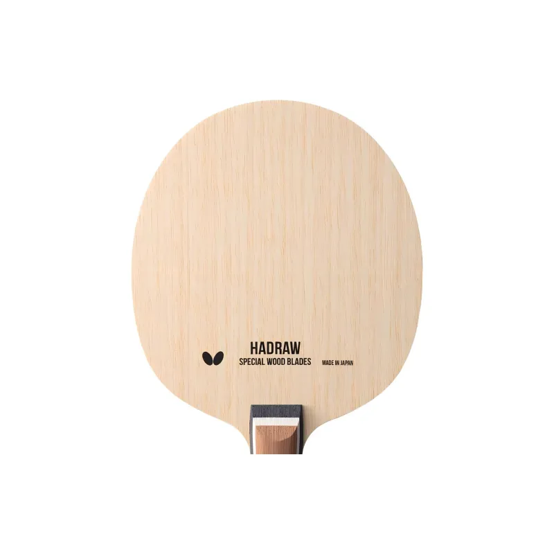Butterfly 5 Collection All Wood Ping Pong Paddles Fast Attack Suitable Playing Style Unisex Shakehand Grip Brown Black-1