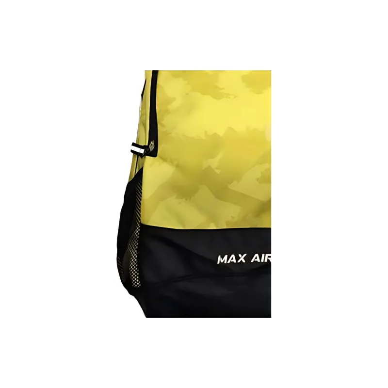 Nike Polyester Backpack Regular Unisex Yellow & Black-2