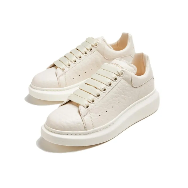Alexander McQueen Oversized Lace Up Sneakers Women's-3
