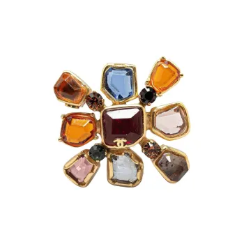 CHANEL Brooches Women's Multicolor