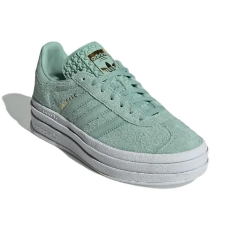 Gazelle Women's Adidas Originals Bold 'Hazy Green' Women's-2